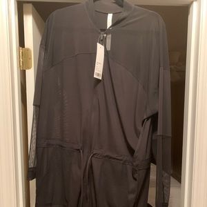 Black sheer Lululemon jacket
